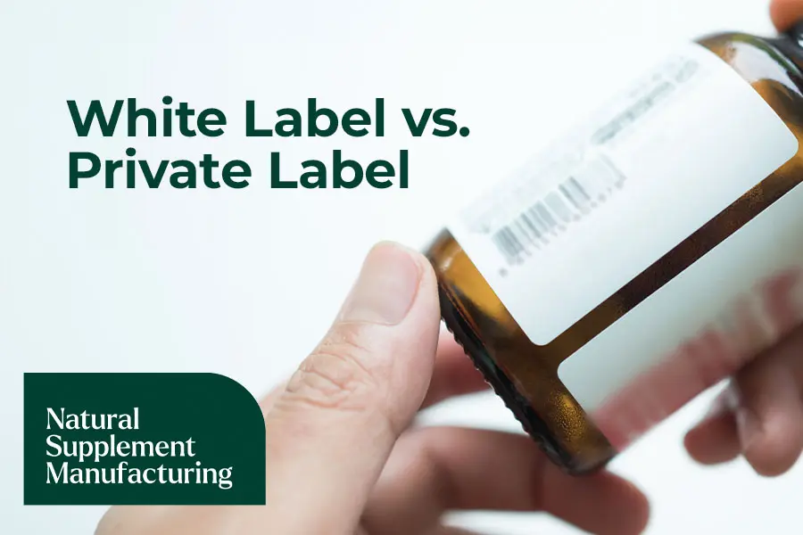 white label vs private label