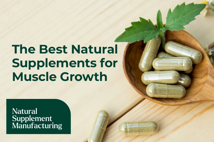 best natural supplements for muscle growth