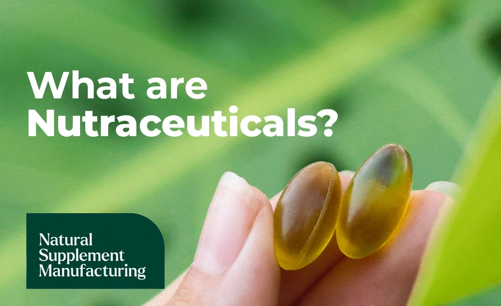 what are nutraceuticals